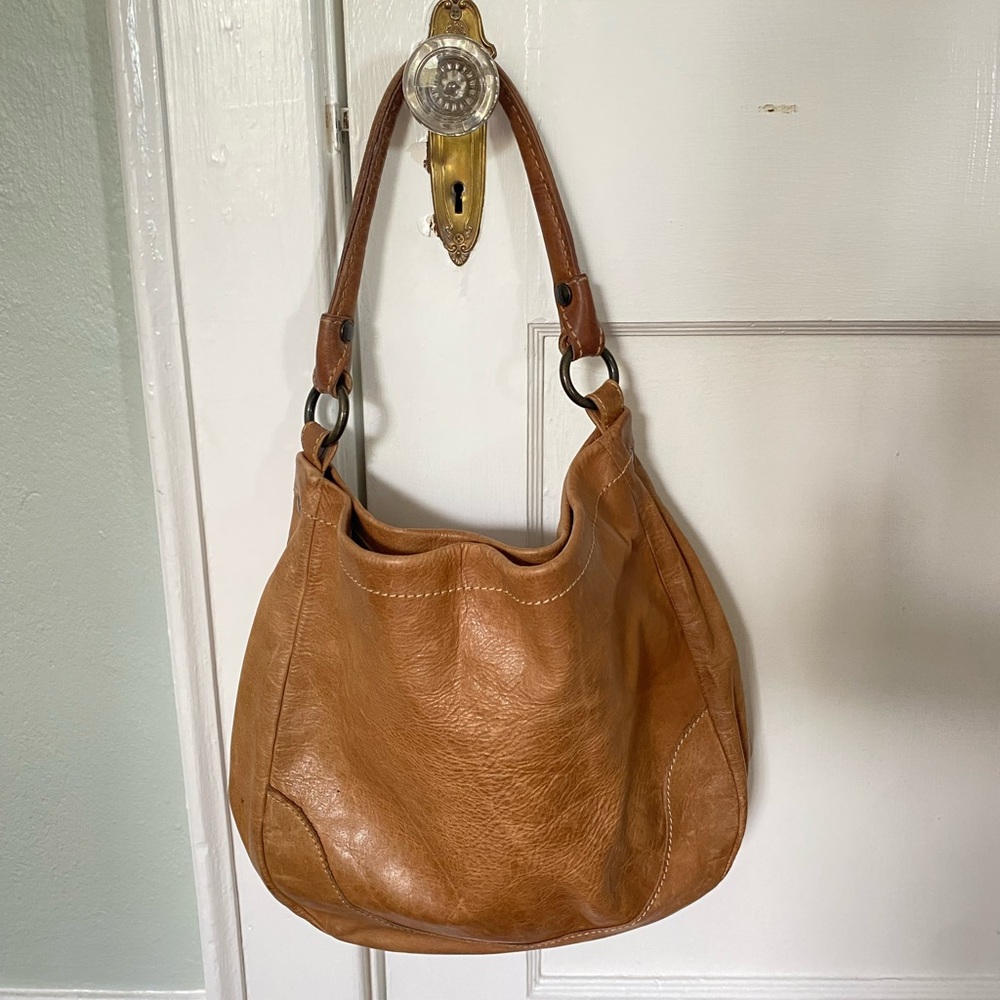 Brown Leather Purse
